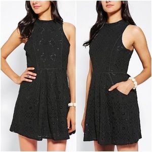 Kimchi Blue Jackie High neck dress